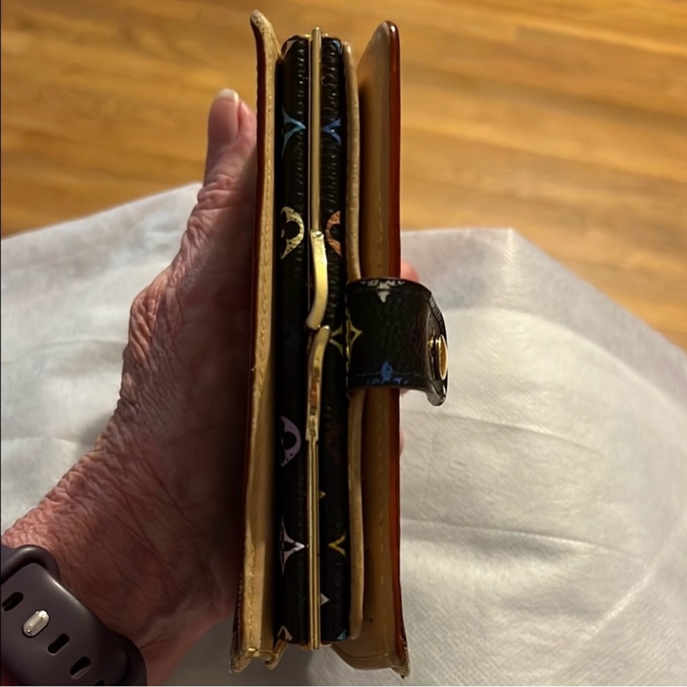 Louis Vuitton Multicolor Monogram Wallet - Picture 9 of 14